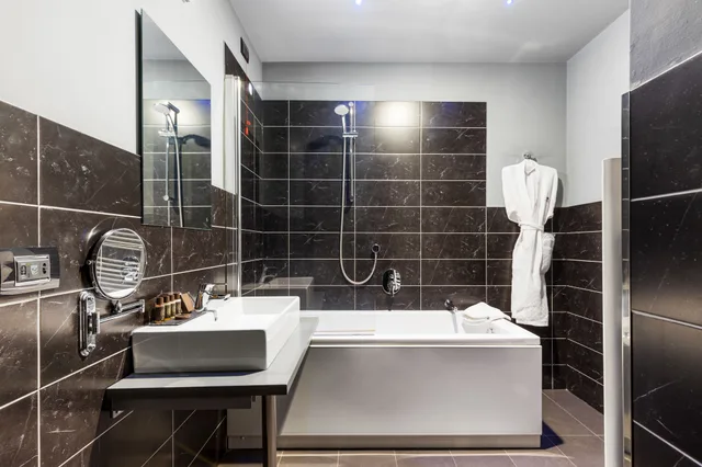 غرفة بريميوم بسرير مزدوج، The Bryson Hotel 5/5