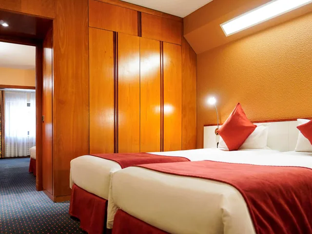 غرفة بسرير مزدوج، Mercure Andorra Hotel 2/3