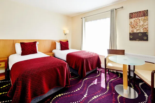 غرفة عائلية، Arlington Hotel 2/2