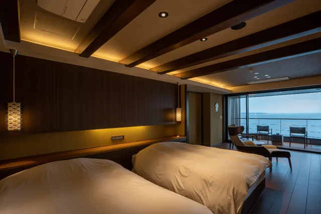 Tower, Gt, Standard, Twin Beds, Amane Resort Gahama 1/1