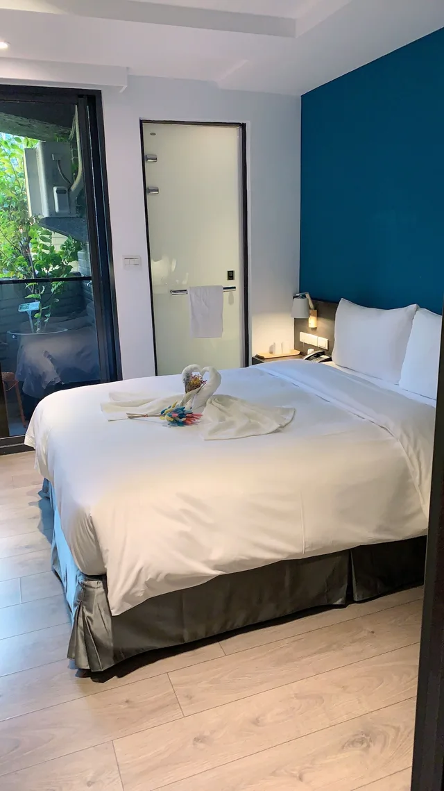 غرفة إليت بسرير مزدوج بغرفة نوم واحدة، Greenight Hotel 3/10