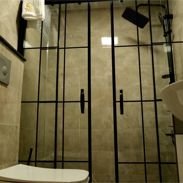 غرفة بسرير مزدوج بشرفة، Rhisos Otel 7/8