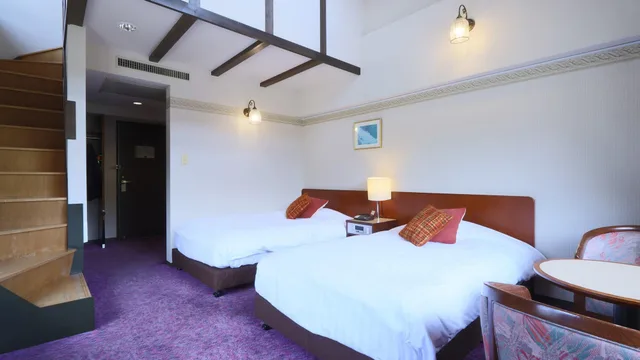Semi Western, Duplex, Style، Hakuba Yamano Hotel 1/1