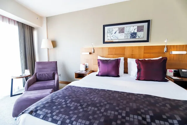 غرفة مزدوجة قياسية بسرير كينج، Crowne Plaza Istanbul Harbiye Hotel 5/10