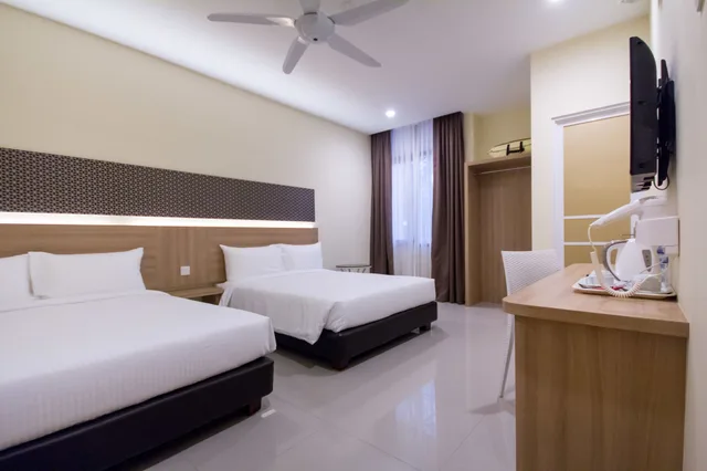 غرفة ديلوكس عائلية بسريرين مزدوجين، 118 HOTEL MACALISTER 4/5