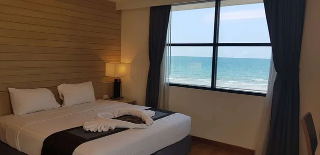 غرفة ديلوكس بسرير مزدوج بإطلالة على البحر، Du Talay Hotel Koh Chang 1/5