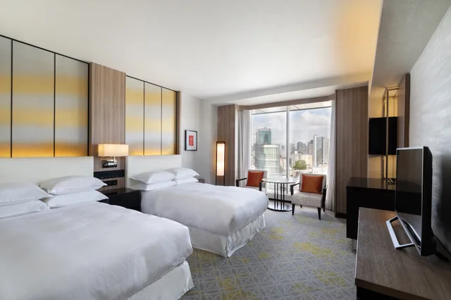 غرفة ديلوكس بسرير مزدوج، Sheraton Miyako Hotel Tokyo 1/3