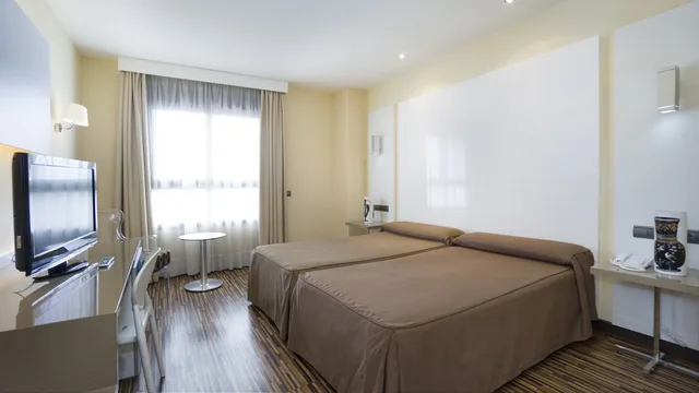 غرفة أساسية بسريرين منفصلين، Malaga Nostrum Hotel 3/10