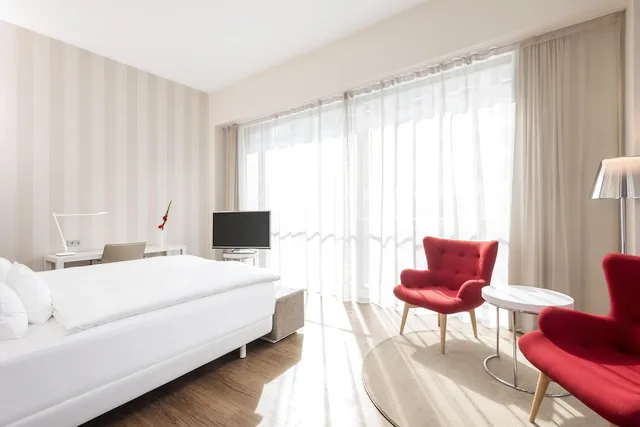 Superior, Queen Bed, Xl، Nh Collection Berlin Mitte Friedrichstrasse 5/10