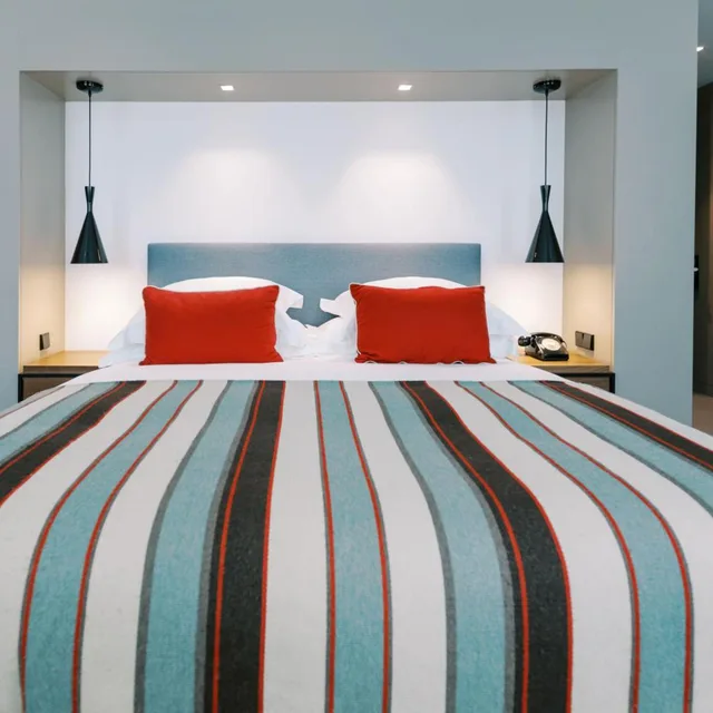 غرفة بسرير مزدوج، The Editory Artist Hotel 4/10
