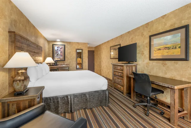 غرفة، Best Western Plus Inn Of Santa Fe 6/10