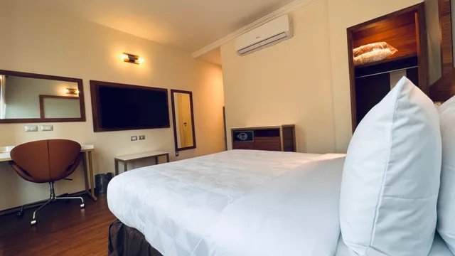 غرفة بسرير مزدوج، The Ritz Ex Tulip Inn 1/6