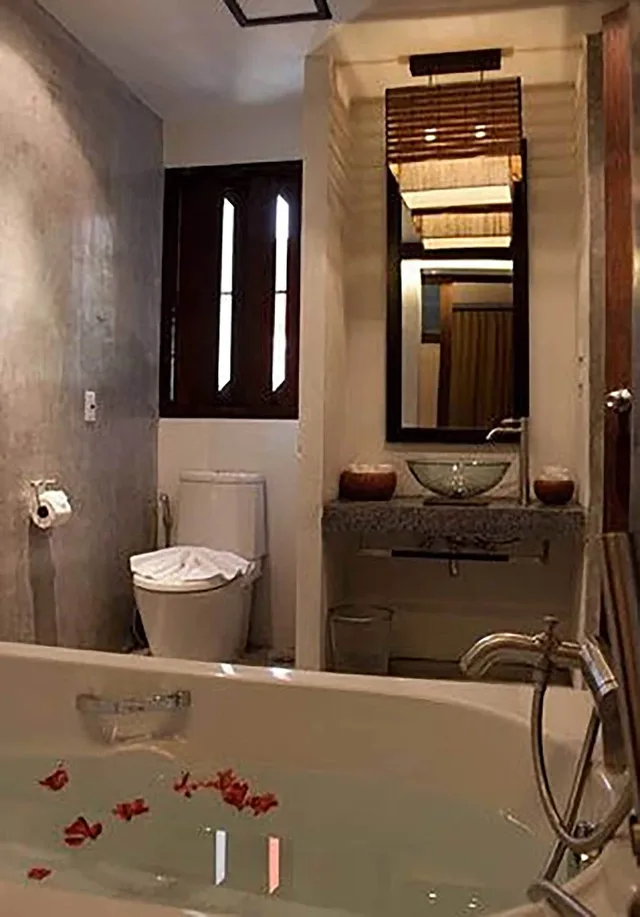 غرفة ديلوكس بسريرين منفصلين، De Lanna Hotel 7/9
