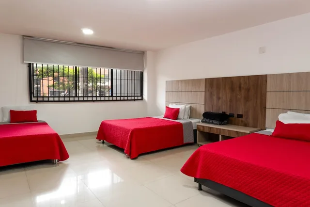 شقة كلاسيكية بسرير كوين وسريرين منفصلين بإطلالة على المدينة، Ofix Hotel 4/10