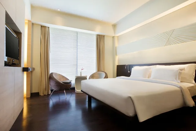 غرفة ديلوكس بسرير كينج، Courtyard by Marriott Manado 5/10