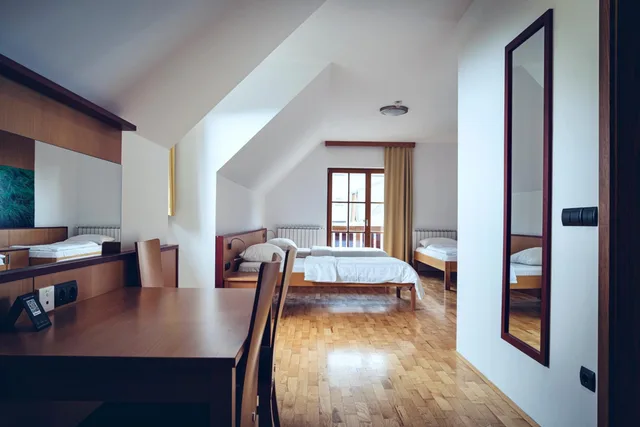 غرفة عائلية بشرفة، HOTEL VIDEC 7/10