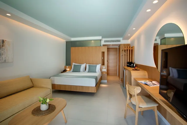 Bungalow, Twin Beds, Beach Front, Sofa, Private Pool، Arina Beach Resort 4/7