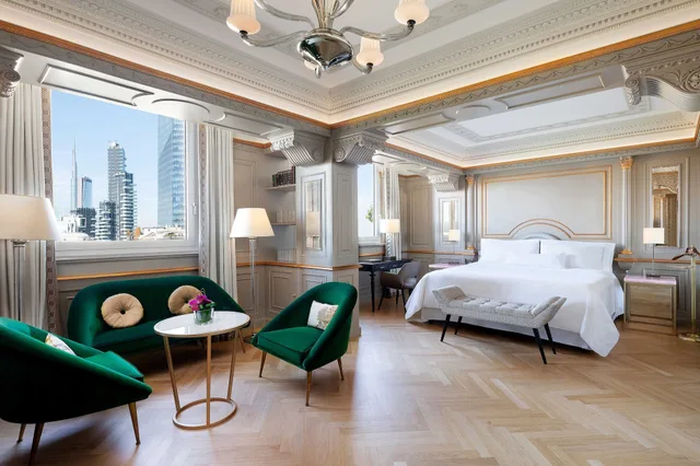 1 Bedroom, Deluxe, Suite, Westin Palace Milan 1/4