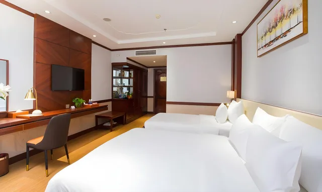غرفة سوبيريور ثلاثية بسرير فردي، Van Phat Riverside Hotel 1/1