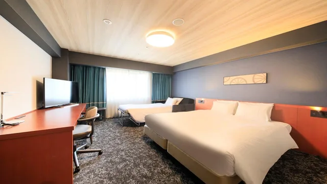 غرفة ديلوكس بغرفتي نوم، Richmond Hotel Yokohama Bashamichi 1/1