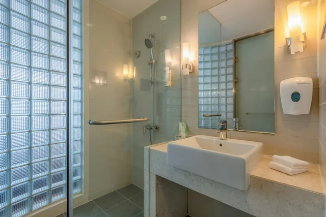 غرفة قياسية بسرير كوين للمدخنين، HOLIDAY INN EXPRESS TIANJIN HEPING 4/4