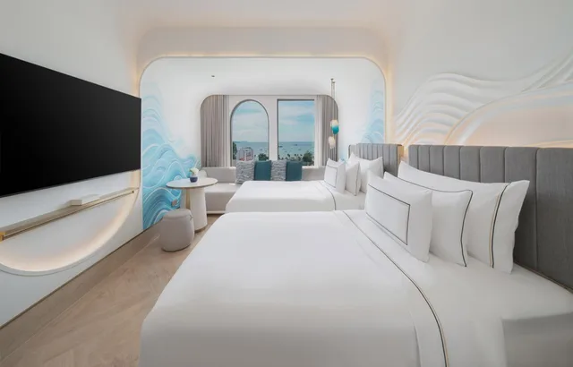 غرفة ديلوكس بإطلالة على البحر، Melia Pattaya Hotel 2/10