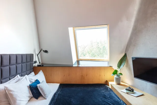 غرفة مفردة، Hotel Rum Budapest 1/3