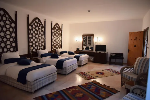 غرفة قياسية ثلاثية، Old Village Resort Petra 8/10