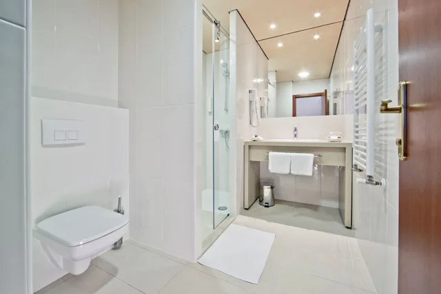 غرفة كومفورت بسرير كوين، Central Hotel Zagreb 10/10
