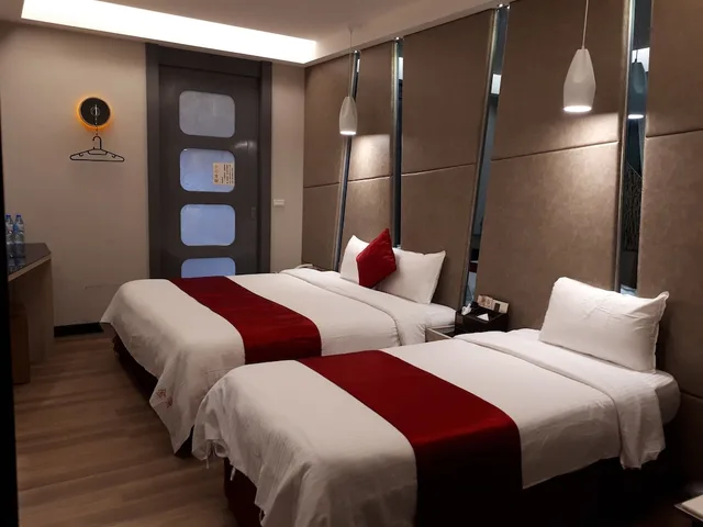 غرفة كلاسيكية ثلاثية بسرير كوين وسرير فردي، Jinspa Resort Hotel 5/8