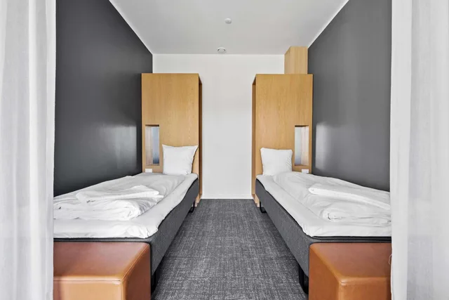 جناح جونيور بسريرين منفصلين وسرير كينج مع أريكة، Best Western Plus Hotel Fredericia 2/3