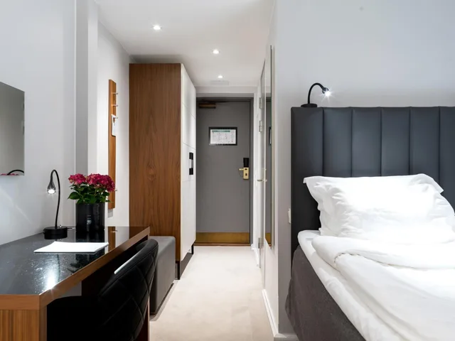 Standard Single No Window A1NW، Elite Stadshotellet Eskilstuna 7/9