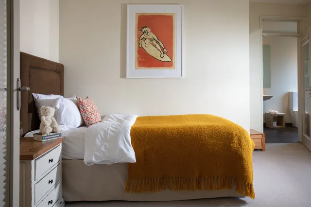 غرفة عائلية بسرير كينج وسرير فردي، The Lewinnick Lodge 6/8
