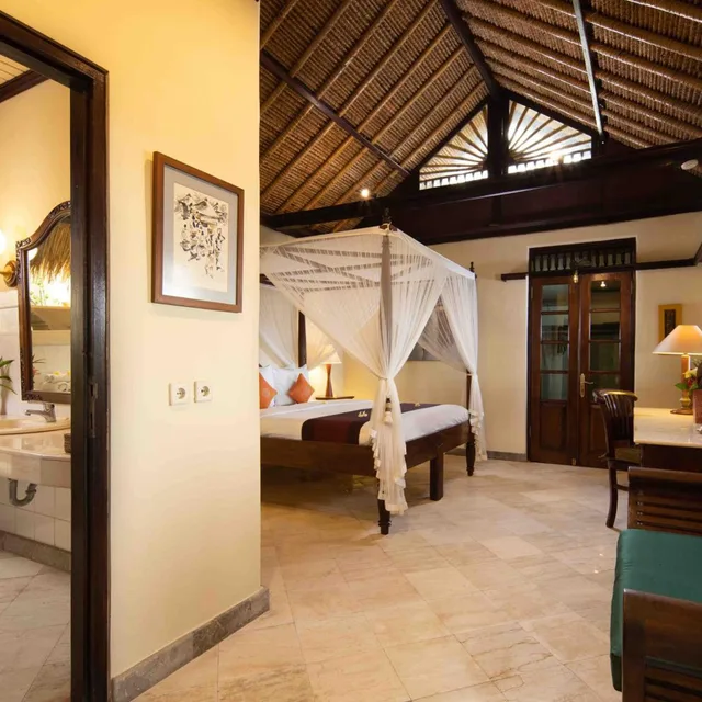 فيلا بإطلالة على البحر، Alam Anda Ocean Front Resort And Spa 6/10