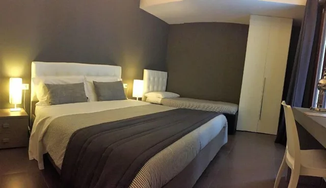 غرفة قياسية ثلاثية، Ottomood Ala Ovest Catania Centro 2/4