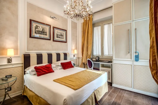 غرفة كلاسيكية بسريرين منفصلين، The Britannia Hotel 9/10
