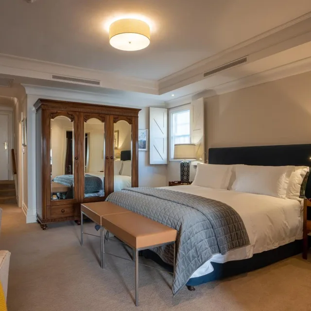 غرفة ديلوكس بسرير مزدوج بإطلالة على البحر بشرفة، Ellerman House 2/10