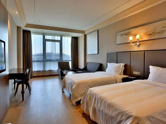 غرفة بريميير بسريرين منفصلين، Haoyi Hotel 1/2