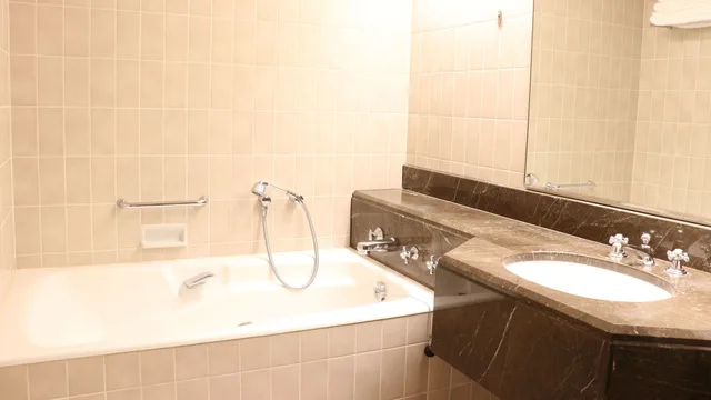 غرفة بريميوم بسريرين منفصلين بإطلالة على المدينة، InterContinental Yokohama Grand 4/4