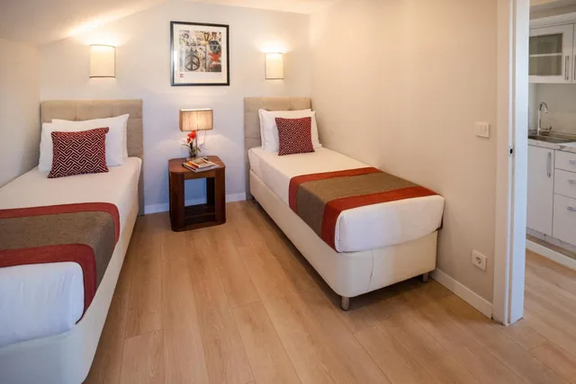 جناح دوبلكس، Cheya Residence Tesvikiye 2/2