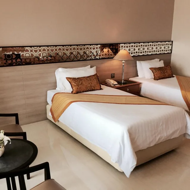 غرفة ديلوكس بسرير مزدوج أو سريرين منفصلين، Indra Regent Hotel 7/10