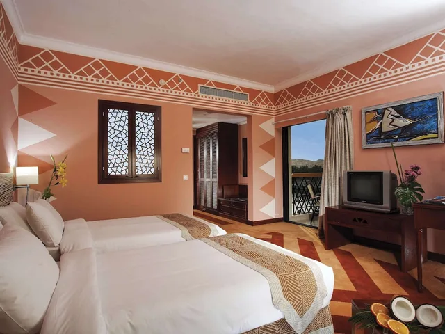 غرفة كلاسيكية بسريرين منفصلين بإطلالة على الحديقة، Movenpick Aswan 5/10