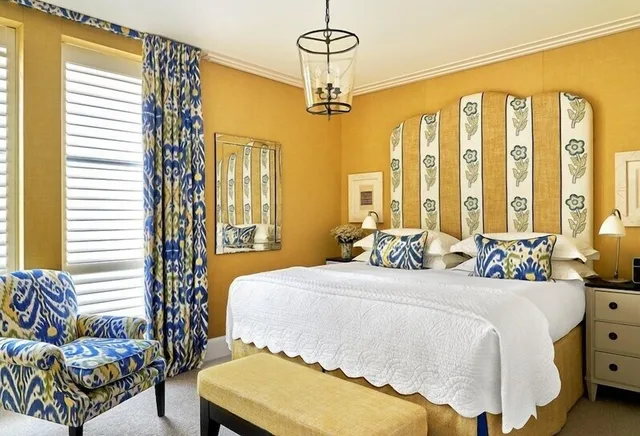 جناح فاخر بسريرين كينج بغرفتي نوم، Ham Yard Hotel 2/5