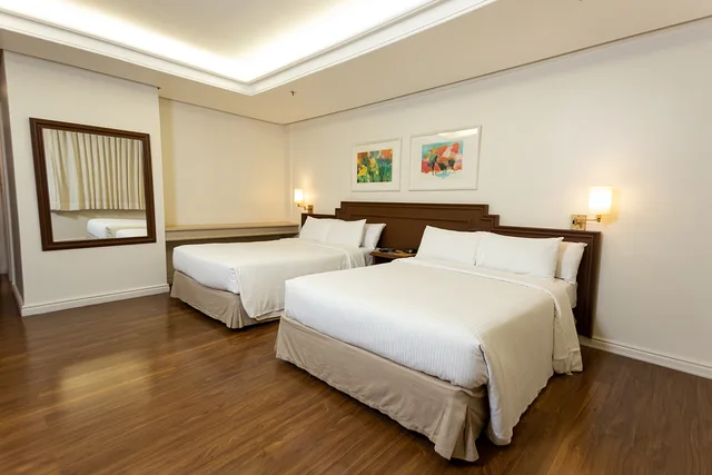Classic, Family, 2 Double Beds, Master Porto Alegre (ex. Holiday Inn Porto Alegre) 2/5