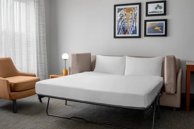 استوديو بسرير كينج، Residence Inn By Marriott Los Angeles Burbank Downtown 1/4