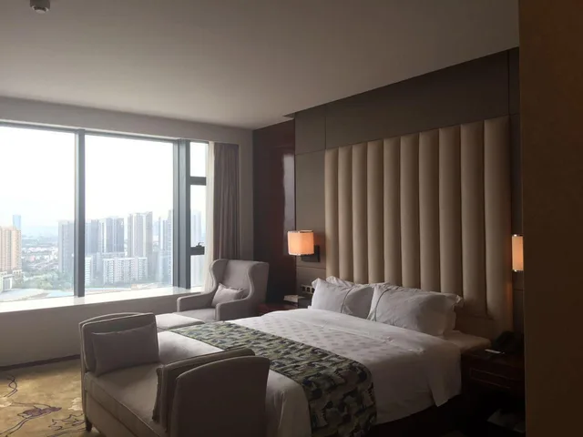 غرفة سوبيريور بسرير كوين، Xinjunyue Hotel 1/1