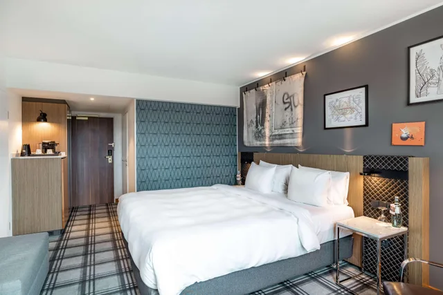 غرفة سوبيريور، Radisson Blu Hotel, Karlsruhe 4/10