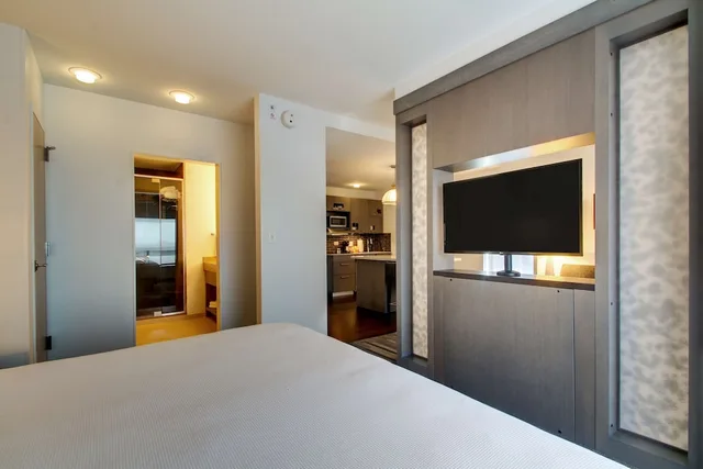 جناح استوديو بسريرين كوين لذوي الإعاقة، Hyatt House Chicago/Evanston 2/3