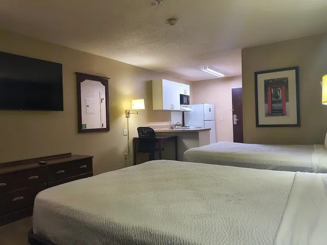 استوديو بسريرين مزدوجين، Extended Stay America - Chicago - Schaumburg - I-90 3/7
