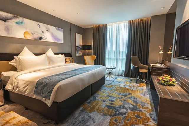 Garden, Deluxe, King Bed، Ames Hotel Ayer Keroh, Melaka 1/4